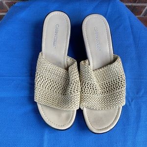 Cabin Creek Wedged Sandals